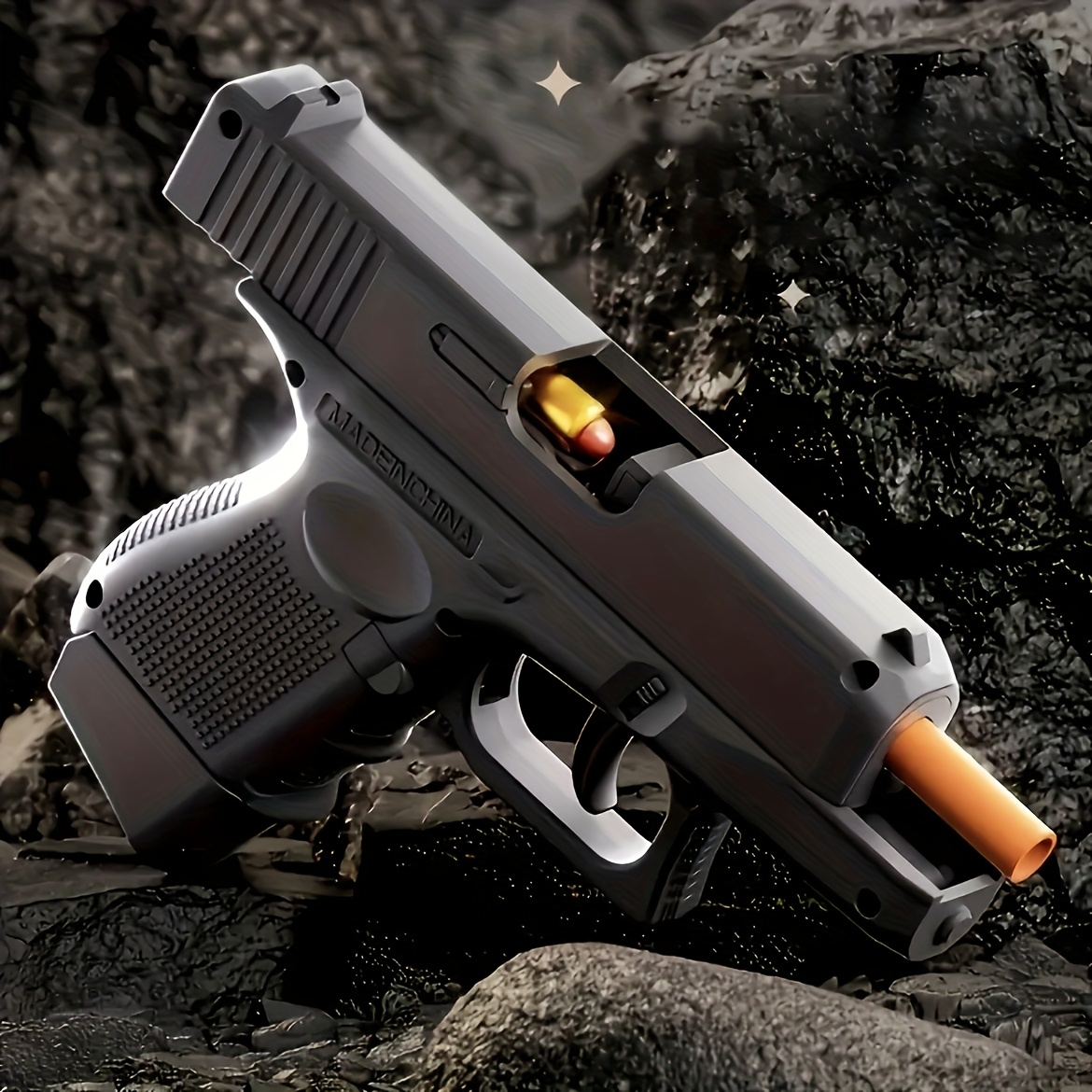 new 2025 g26 semi automatic toy gun ejecting - Temu Nigeria
