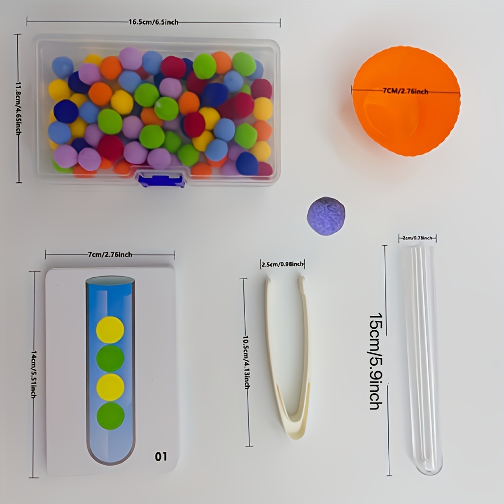 Math Teaching Aids: Number Recognition Matching Puzzle Set