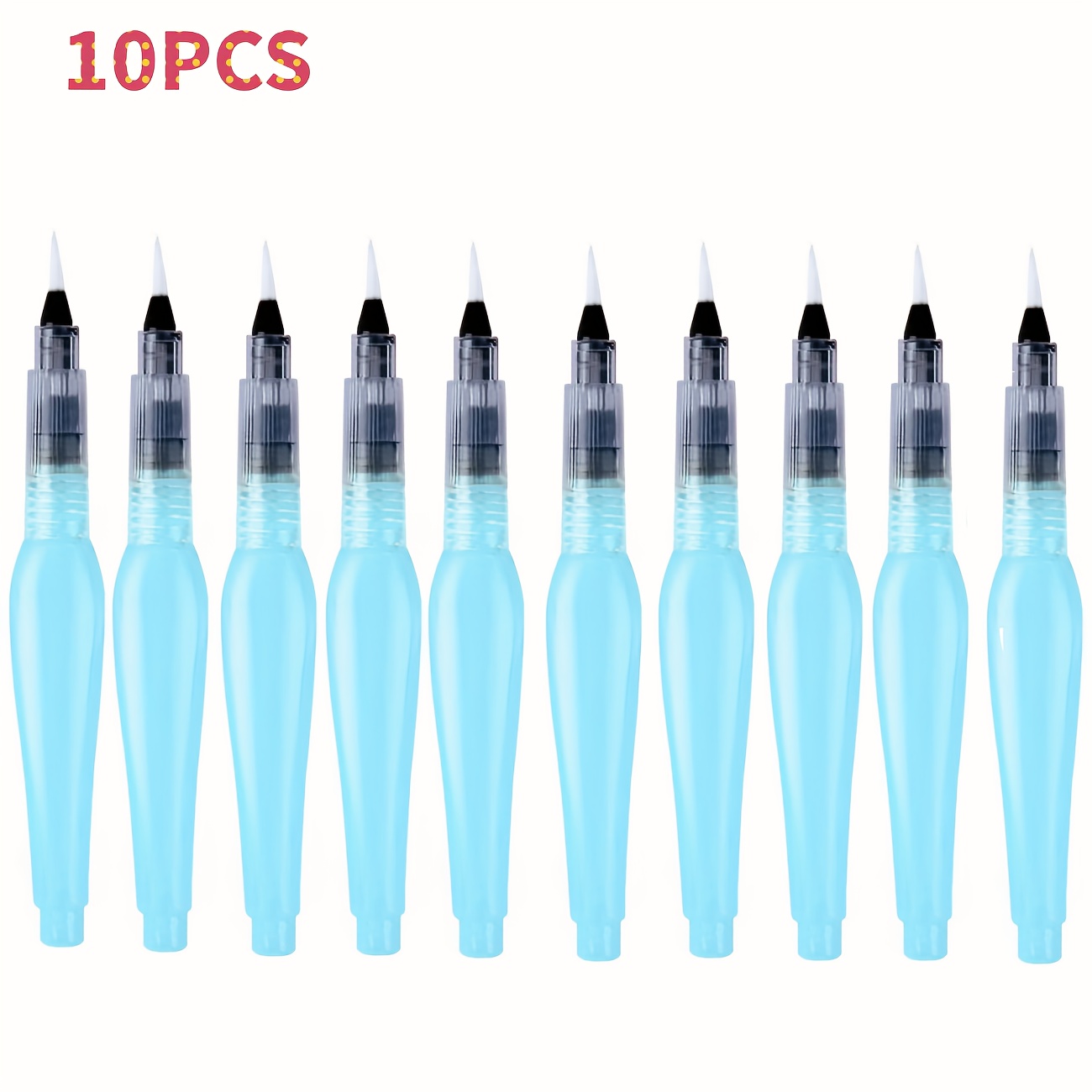 watercolor brushes for painting calligraphy and travel coloring with refillable tips calligraphy supplies refillable brushes durable paintbrush