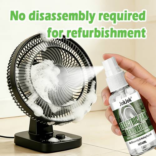 jokjok liquid spray suitable for fans ovens stovetops pots pans spray for exhaust fans suitable for stove cooktop maintenance restoration pans pot care no disassembly required