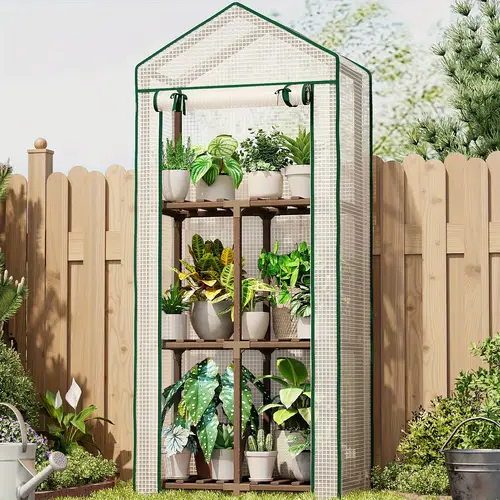 A Frame Lab Storage Rack greenhouses outdoor garden sold on Temu United States