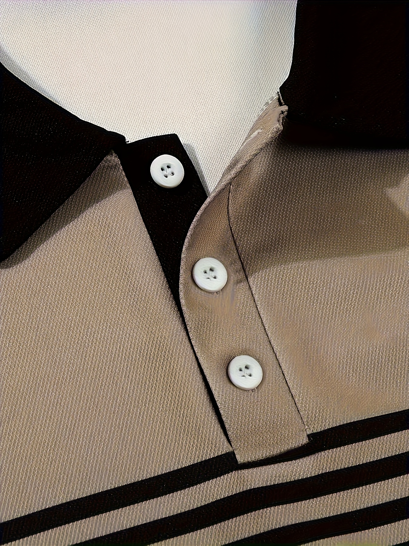 Men's Casual Fashion Short Sleeve Shirt with Geometric Color Block 3D Print - Lightweight Polyester Blend, Ideal for Golf and Summer Streetwear, Outdoor Clothing|Contemporary |Spandex Elasticity, PLUS SIZE