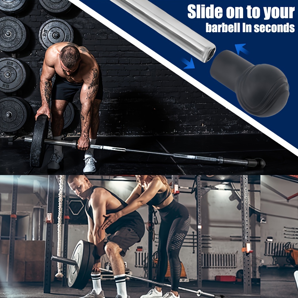 Turn Any Surface Landmine Shape Attachment - 1pc for Barbell, Fits 2inch/5cm Bars - Exercise Press, Row, Spin, Squats