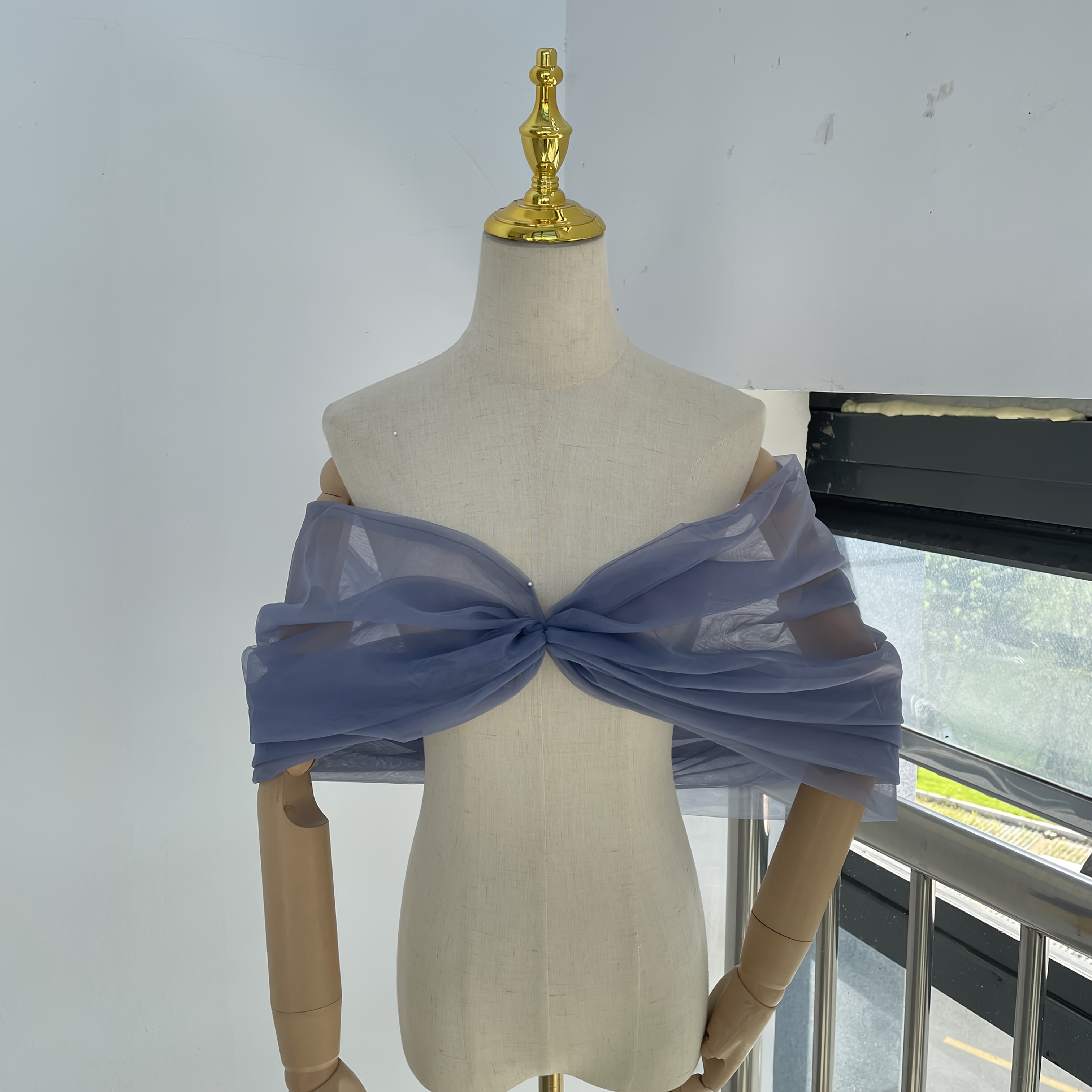 bridesmaid dresses accessories Amalee Accessories FG657 Ivory