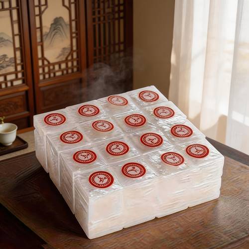 warwec 25pcs cedar scented blocks transparent small cubes deep cedar scent use suitable for etc for wardrobes shoe cabinets bookcases storage rooms supplies