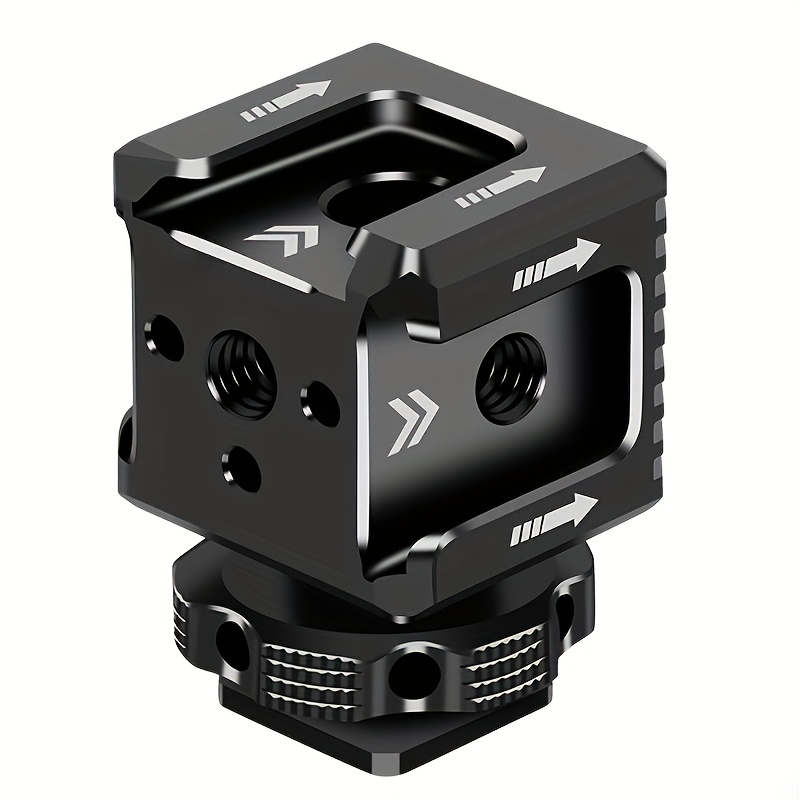 zxun gt ヘビーデューティ トリプル コールドシュー アダプター 1/4