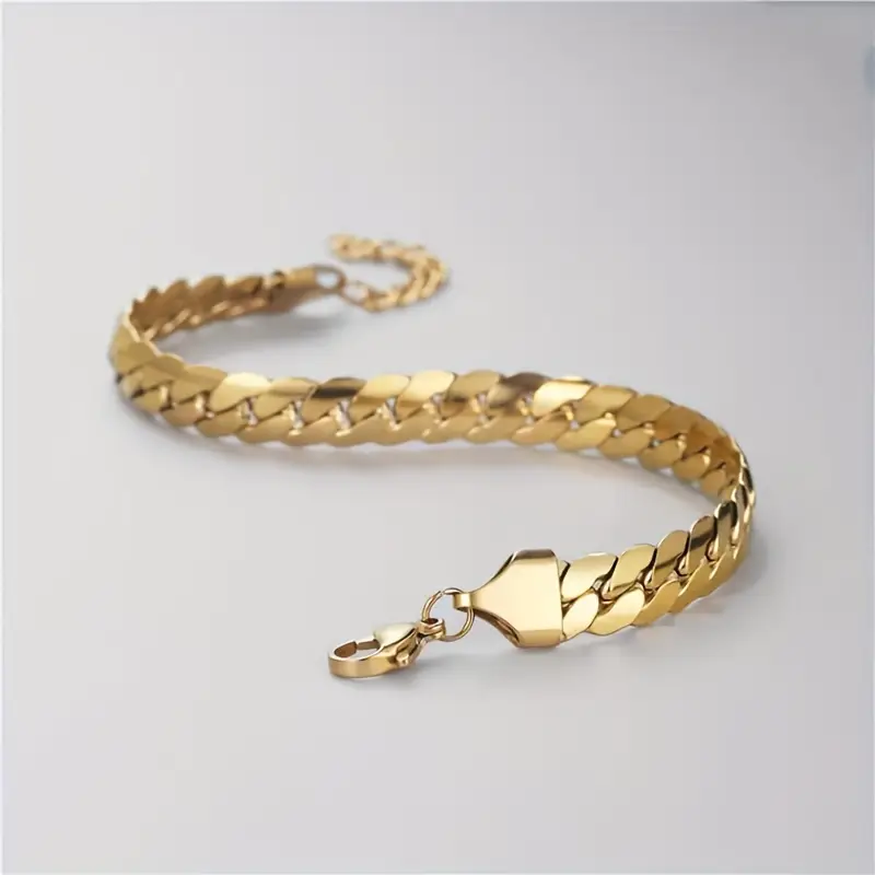 18k golden plated 4pcs jewelry set men and women stylish         for   any holiday valentines day birthday anniversary gift box Product details 6
