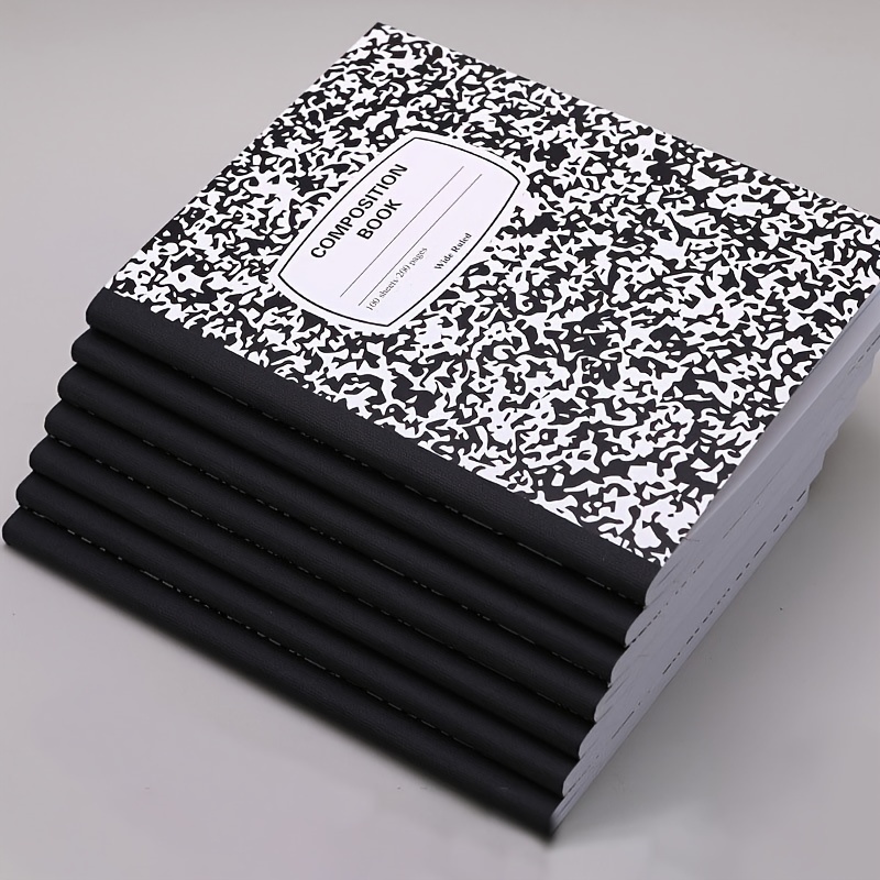 

1/2/3- B5 Notebooks - English, Ruled , , /200 , And