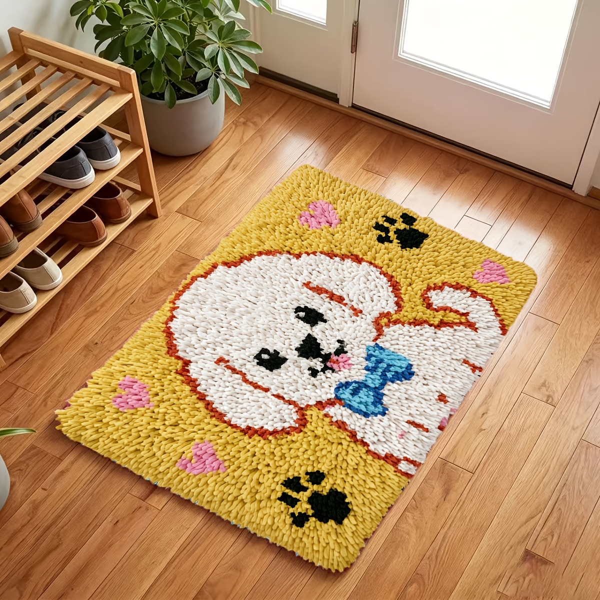 Lock Hook Kit Happy Puppy Segmented Pattern