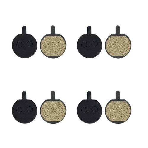 4 pair all weather resin quiet and low wear compatible with multiple bike types suitable for mtb road e bikes fits m188 m208 m288 m308 m318 jak 5 b777 etc fits forever ye880 ye113 ye660