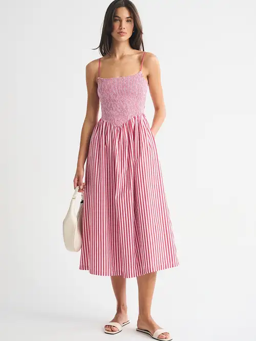 tennis dress midi Tennis Balls Printed Midi Dress Women, Evening Party Dress, Beach Dress, Prom Dress with Pockets, Sports AOP Dress, Tennis Player Gifts