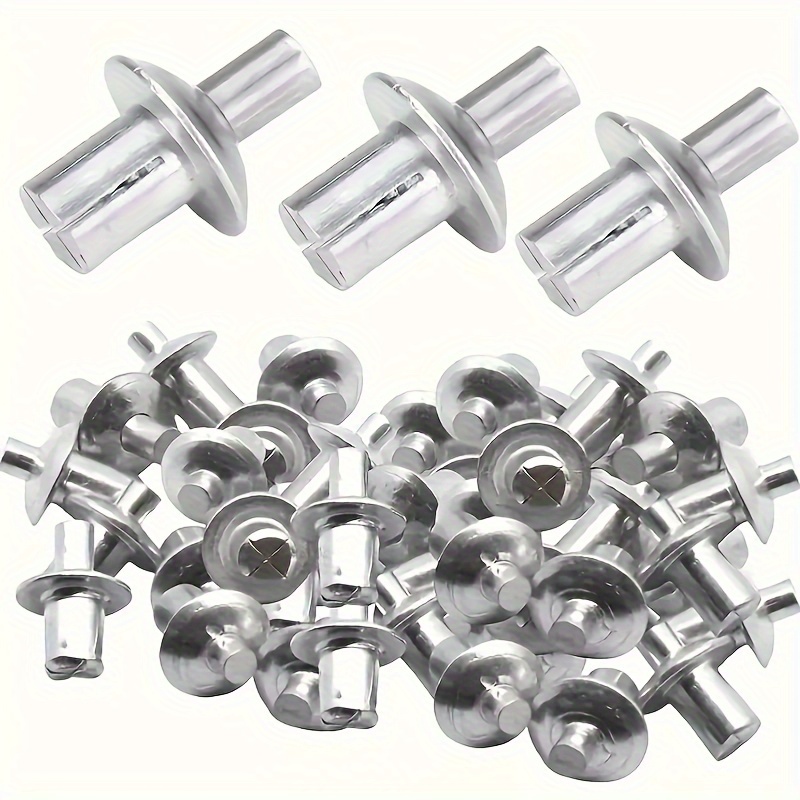 

Rivet Impact Flat Round Head Impact Rivet Impact Style Expansion Aluminum Rivet Semi- Head Aluminum Impact Rivet