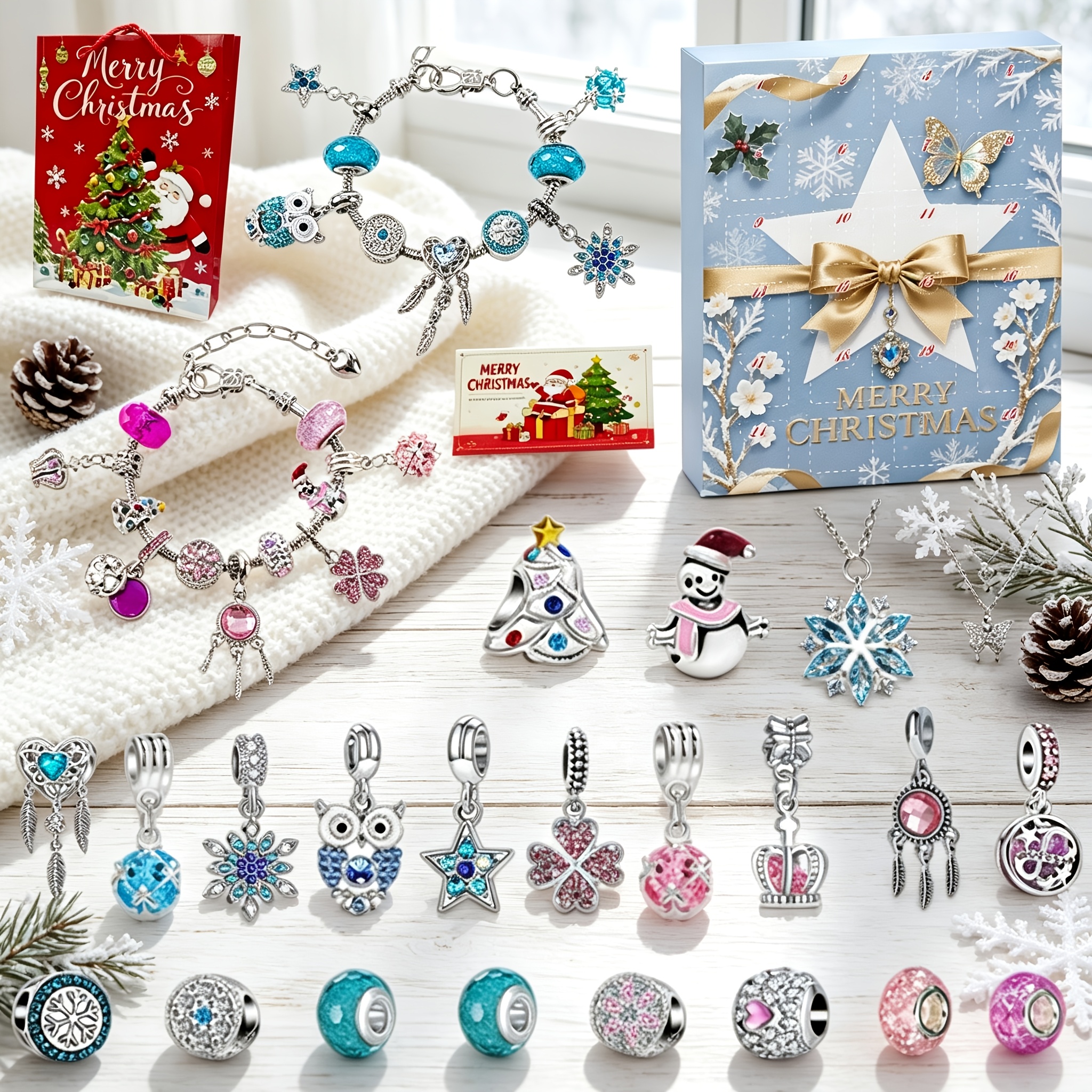 2026 Advent Calendar - 24-Slot Christmas Countdown Gift