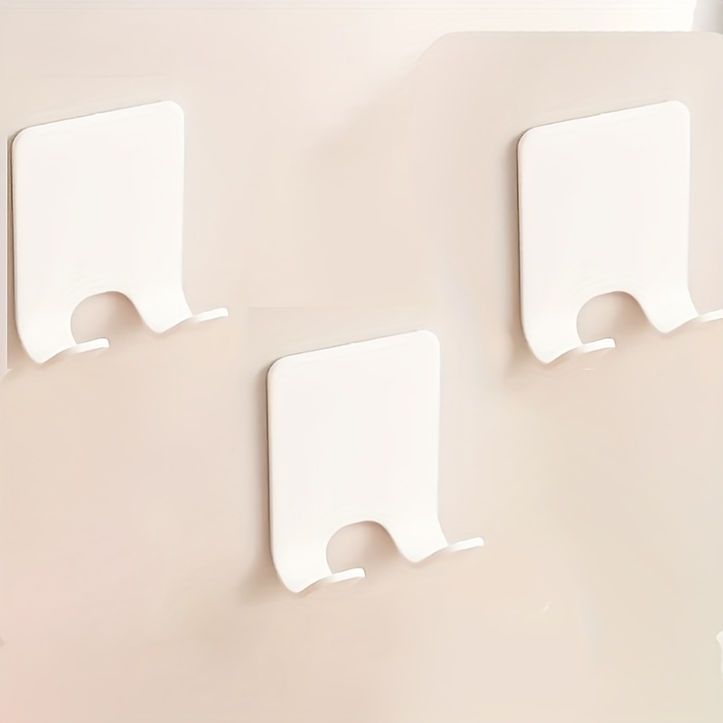 Durable Wall-Mounted Razor Holder - 1 to 5pcs