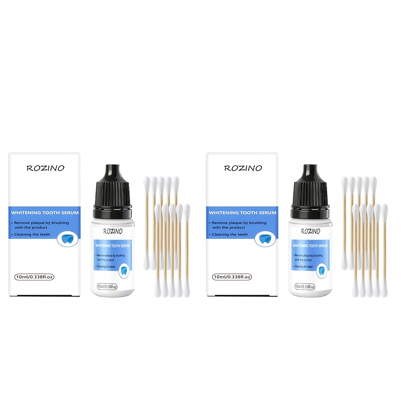 TEMU Rozino 2pcs Tooth Care Liquid, Mild Daily Oral Care, Great Gift For . Gently Removes Surface Tooth , , Mild Formula For Daily Use, Natural