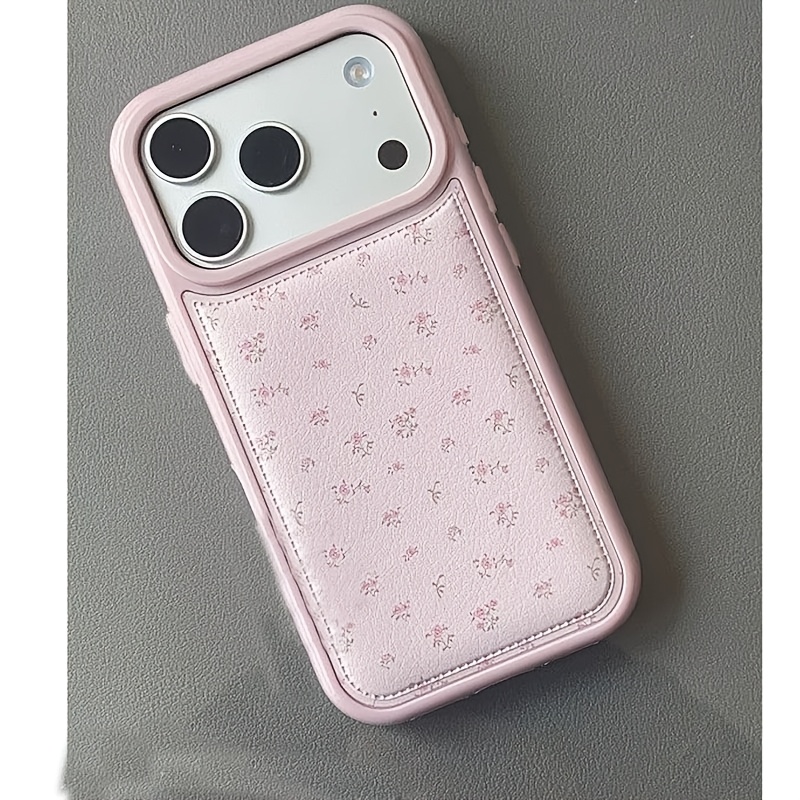 Ovitek za telefon: 1P Modni Instagram Ljubek Roza Cvetlični UV Visokokakovostni Vzorec Ovitek za Telefon, Z Minimalističnim Dizajnom in Teksturo