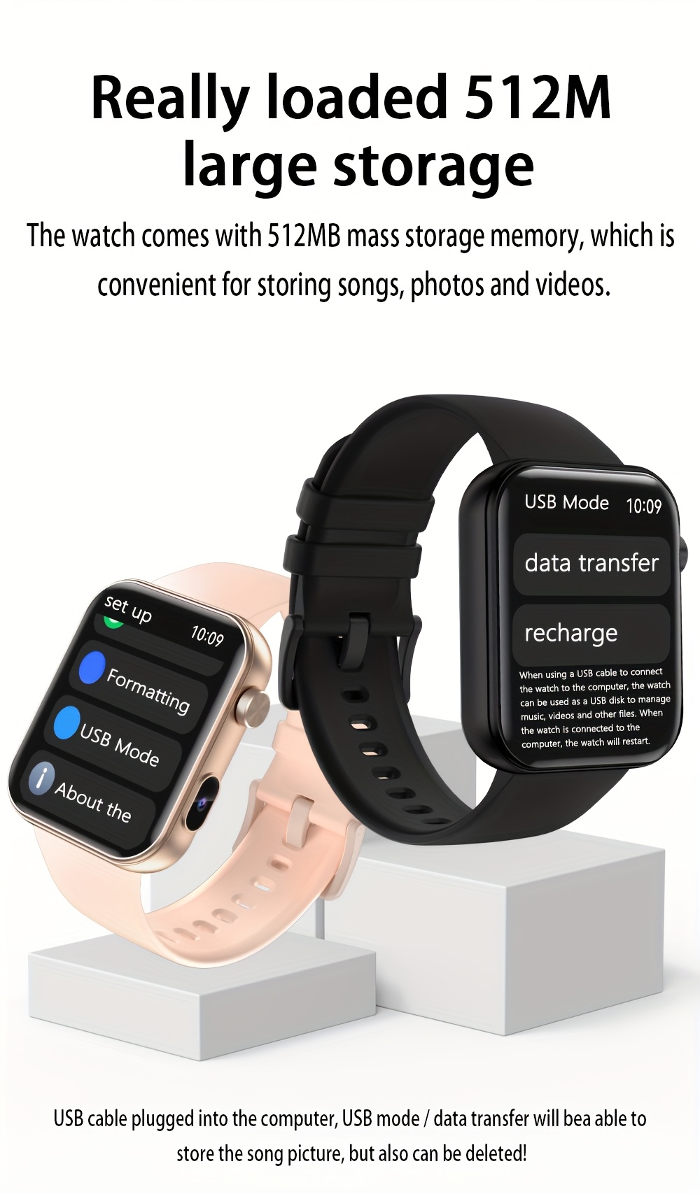 smartwatch for taking photos recording audio and recording videos in 2025   with a built in camera fashionable and sporty smartwatch wireless calling and multifunctional smartwatch Product details 5