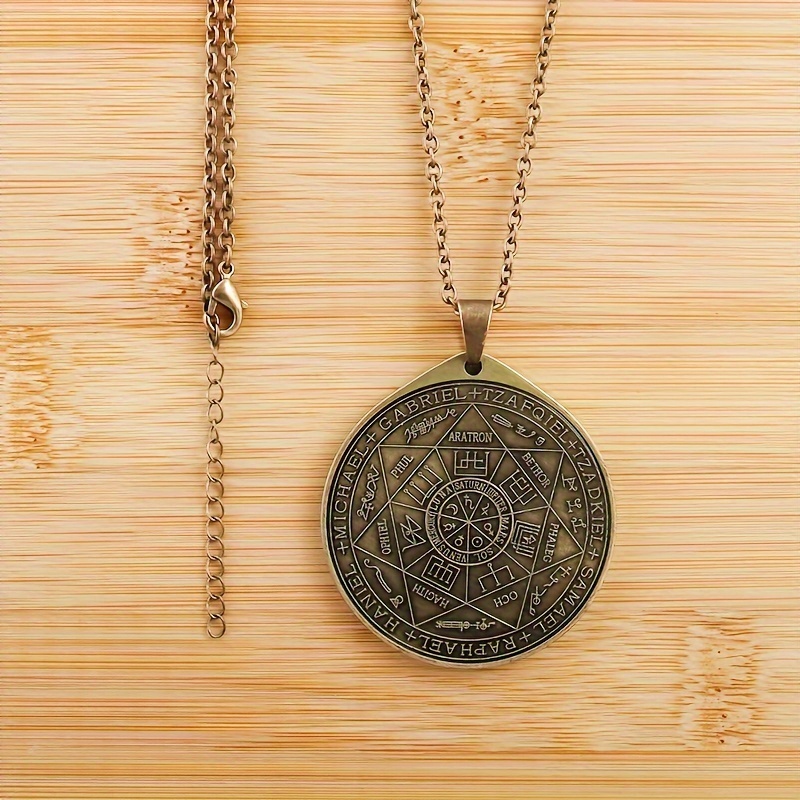 Men's Vintage Solomon Talisman Necklace