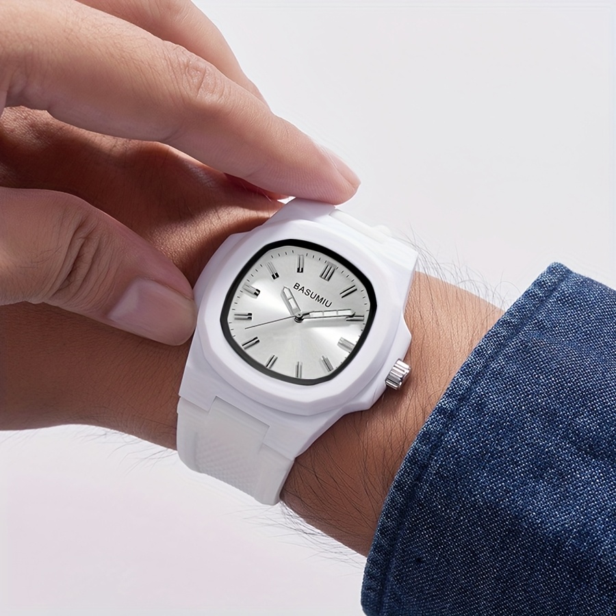 mens minimalist watch elegant black dial with   quartz movement non high quality dress watch for business formal everyday ideal gift for men business accessory modern   stylish detailing wristwatch men stylish men Product details 18