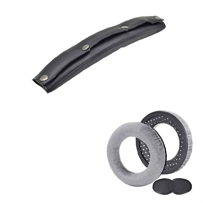 Replacement Soft Leather Ear Pads & Foam Cushions For Beyerdynamic DT 770 / DT 770 Pro Headphones