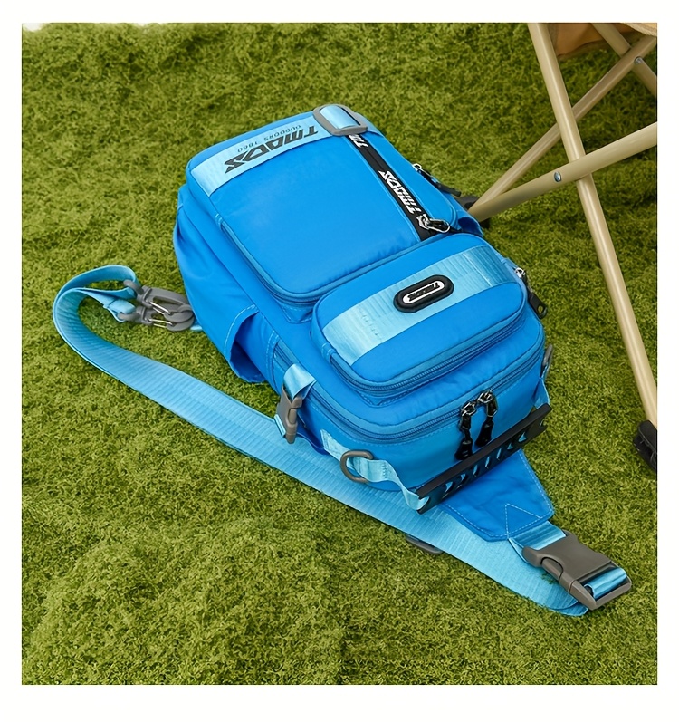 Sac Bandoulière Anti-Vol VIESEN Sac de poitrine tendance anti-vol multi-usage pour hommes et femmes, sac de voyage sportif à une épaule ou croisé, sac à dos léger et petit