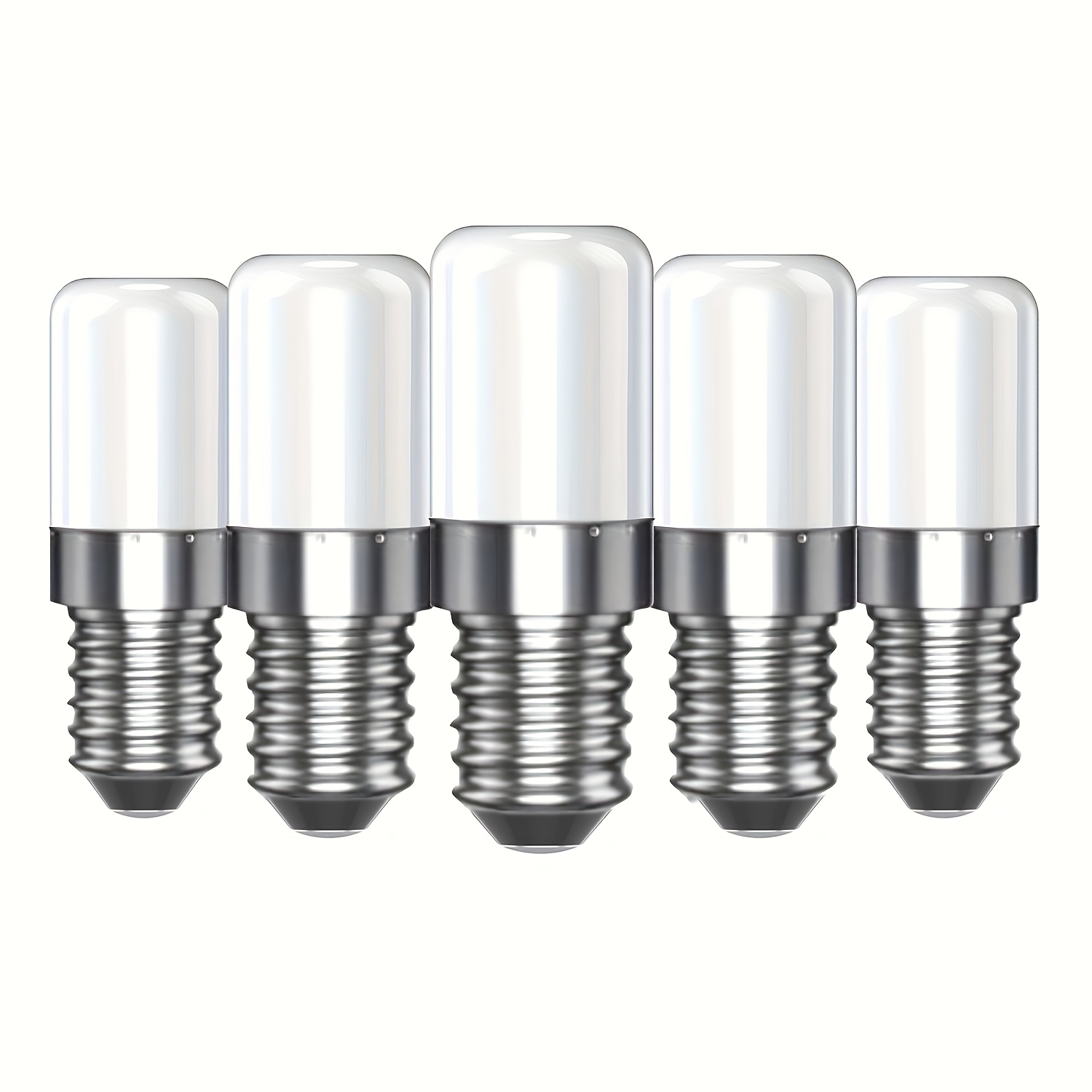 Led Fridge Lamp, Led E14 Refrigerator Light, 2w Warm White 3000k, 170 , 360° Beam Angle, Ac220v-240v, Suitable For Table Lamps, Night Lights, Wall Lamp Backlight, 5pcs/2pcs