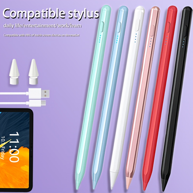 Iphone Touch Smart Pen Capacitive Pen Ipencil Usb C Stylus Pen