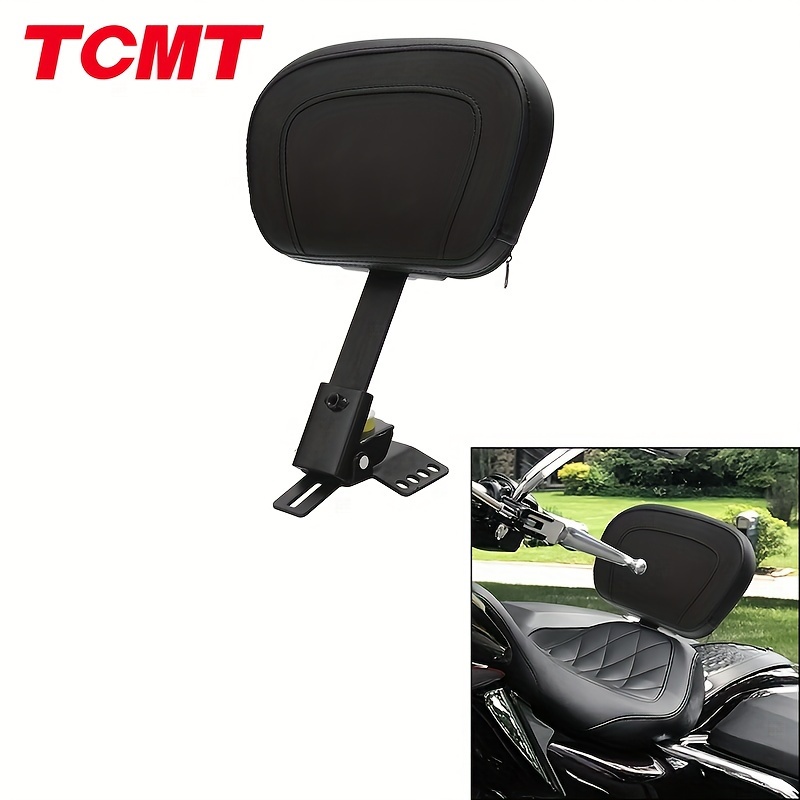 

Tcmt Plug-in Driver Rider Backrest Pad Fit For Harley Touring Road King Glide 1997-2022