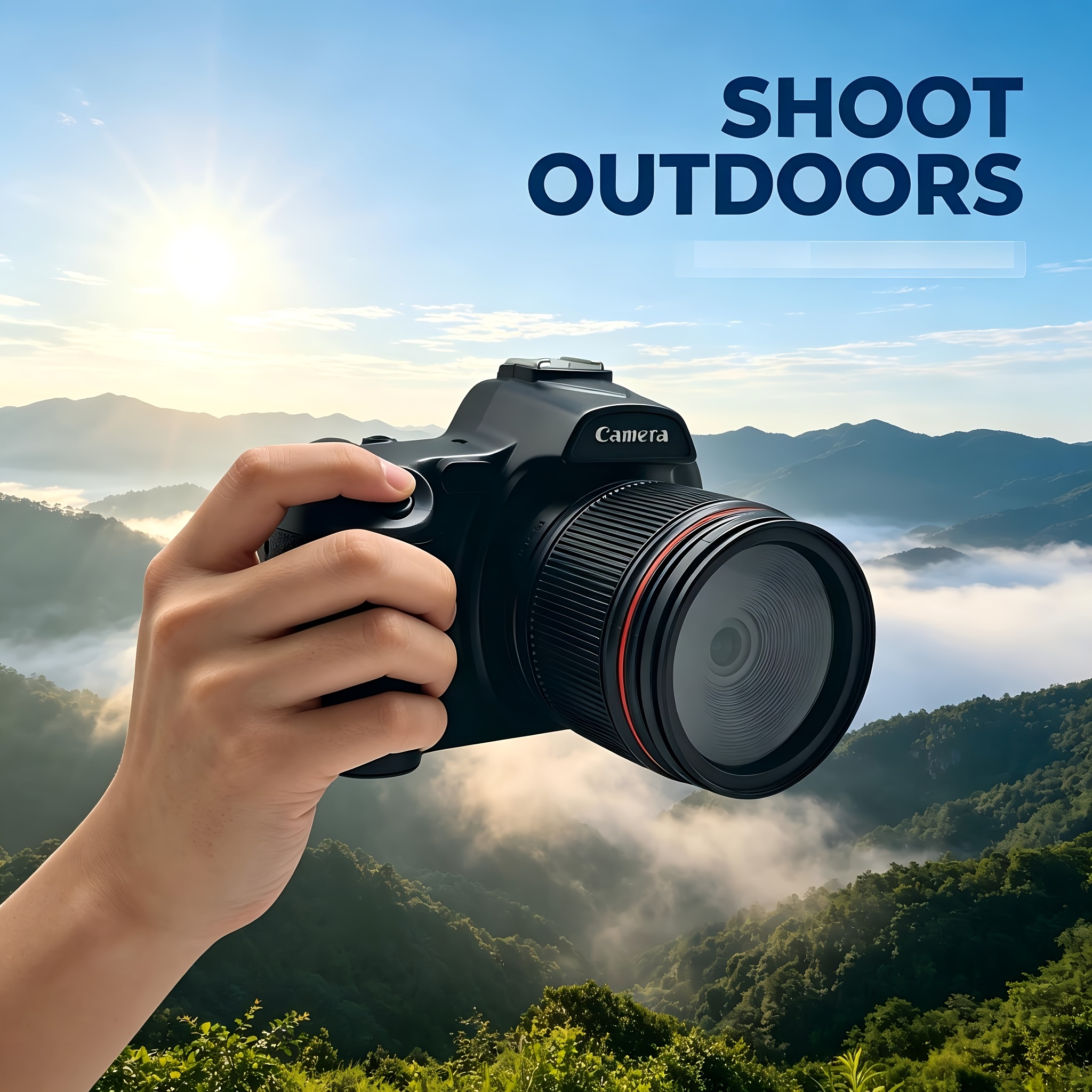 Beginner DSLR Camera with 48MP Image Quality