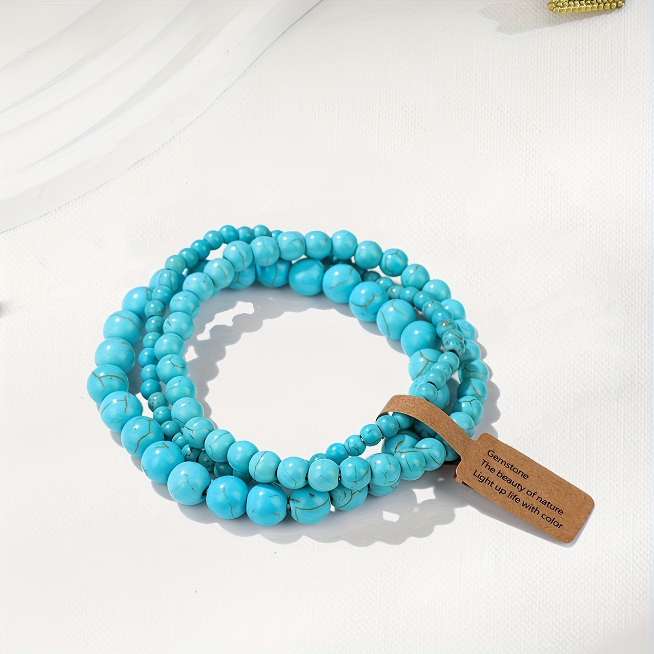 Bohemian Beaded Bracelet Set & Anklets