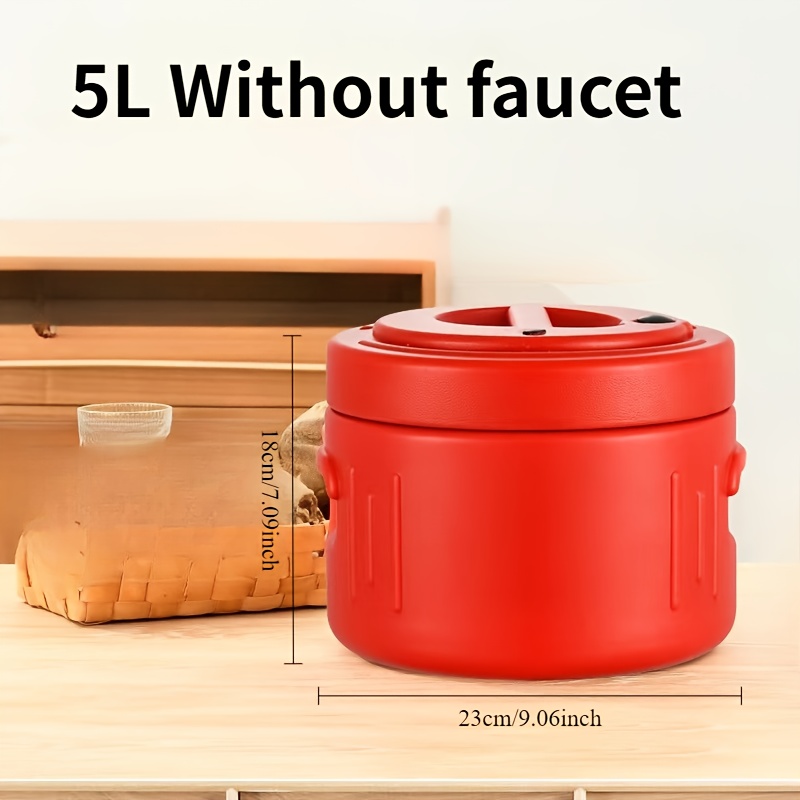 1pc stainless steel insulated bucket insulated food Temu Nigeria