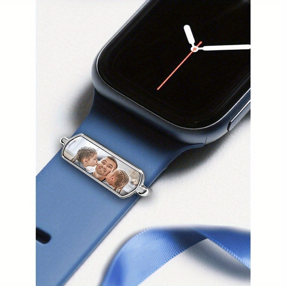 E-shop Benutzerdefinierter Uhrenarmband-Anhänger, Benutzerdefinierte Uhren-Anhänger-Erweiterungen, Personalisierter Smartwatch-Anhänger,