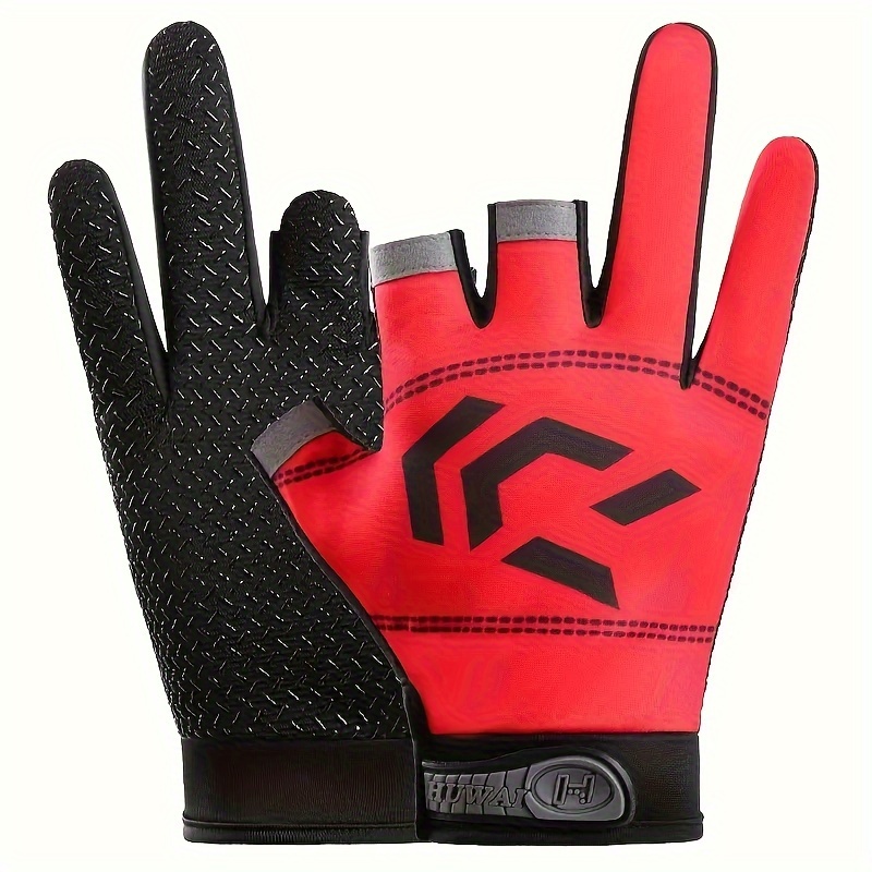 Non slip Wear resistant Fishing Gloves Breathable Quick - Temu Canada