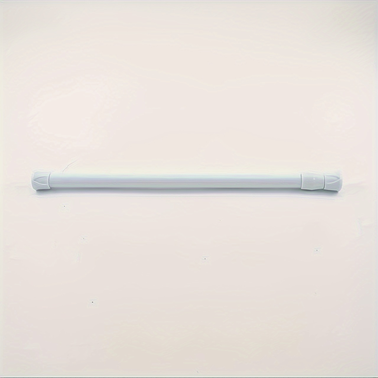 1pc Easy-install No-drill Telescopic Curtain Rod - For Balcony, Door, And Shower - Decor