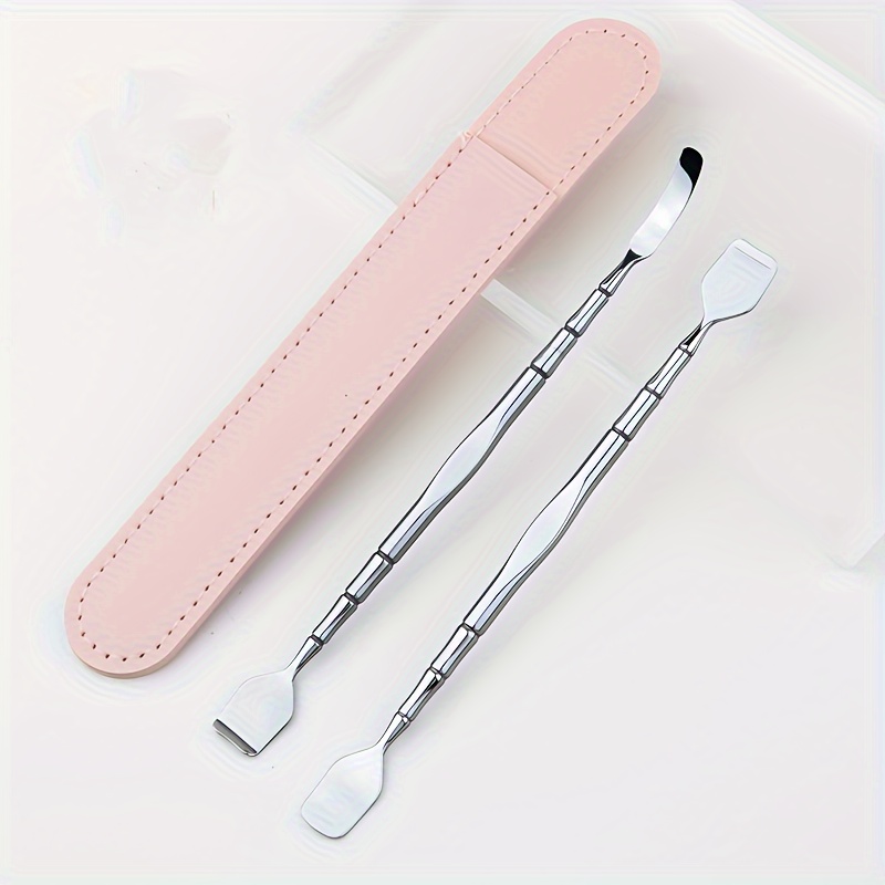 

Stainless Steel Dual-ended - Hypoallergenic, Ideal For All Types, Manual & Pimple Extractor