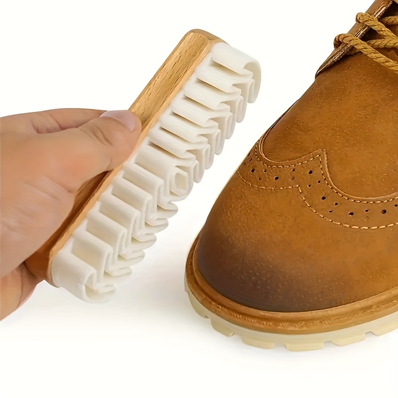 

1 Brosse À Chaussures En Daim, Gomme Spéciale Pour Le Nettoyage, Brosse À Chaussures En Daim Anti-cerf