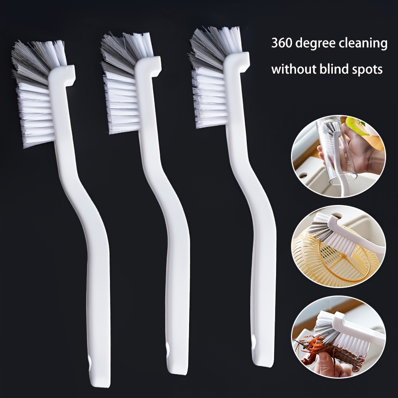 

3pcs, Cup Brush, Cup Washing Brush, Wall Breaker Brush, Special Cleaning Crayfish Brush, Long Handle Small Brush, Soy Milk Machine Cleaning Brush, No Dead Ends, Cleaning Supplies, Cleaning Tool