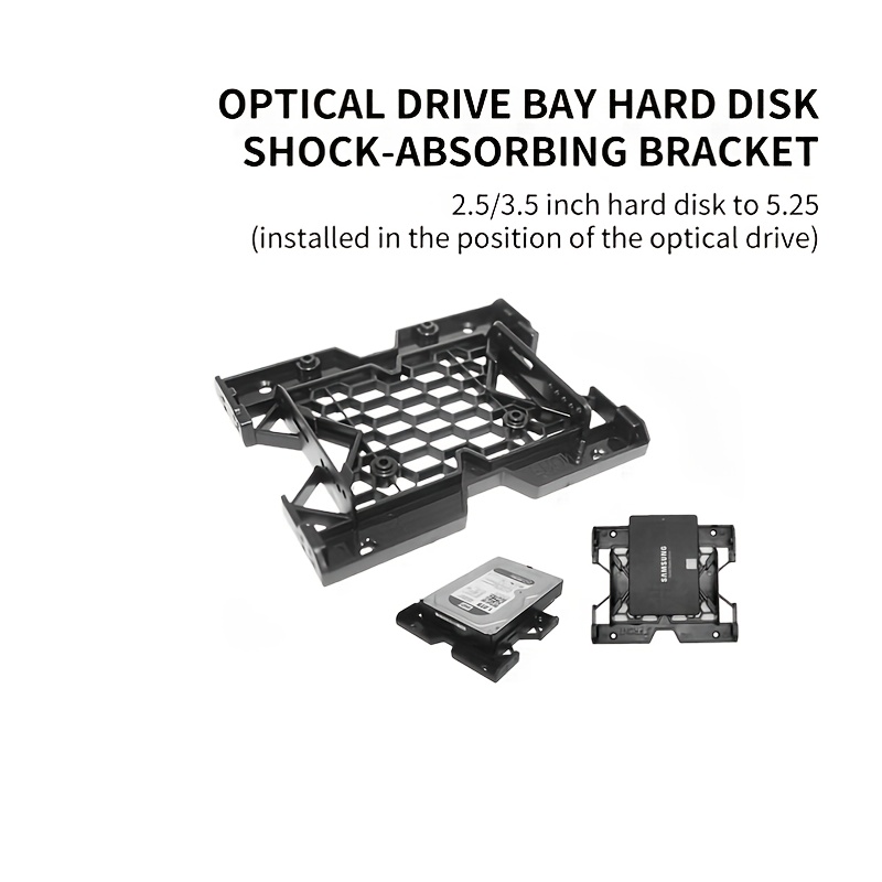 STAFFA DISCO RIGIDO 2,5 pollici D SSD staffa stampata in 3D per 2