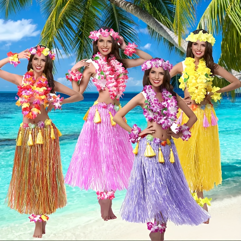 hawaiian costumes for adults