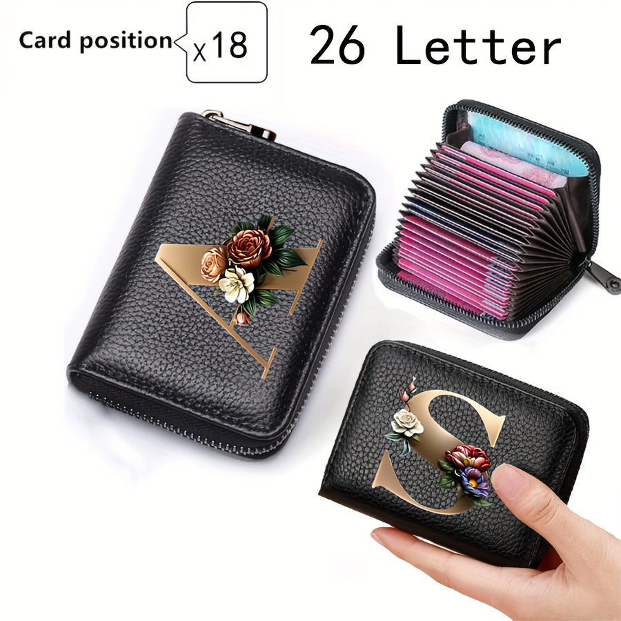 credit card wallet sold on Temu United States