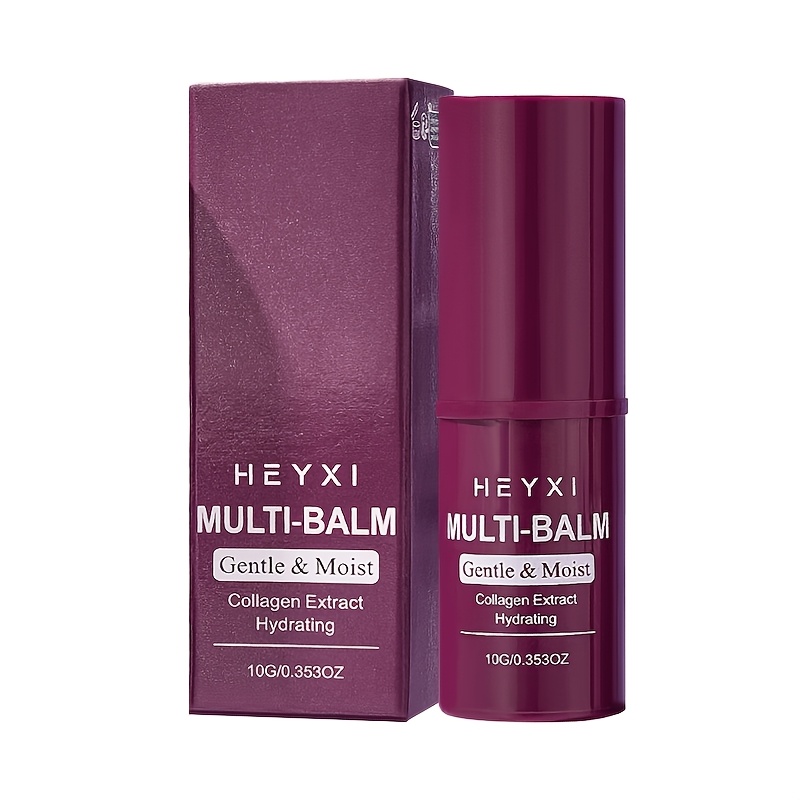 Collagen Moisturizing Stick, Light And Delicate Texture, Gentle Nourishment, Comfortable All Day, Hydration For Day And Night, Suitable For Types, Ideal For Pre-makeup Base