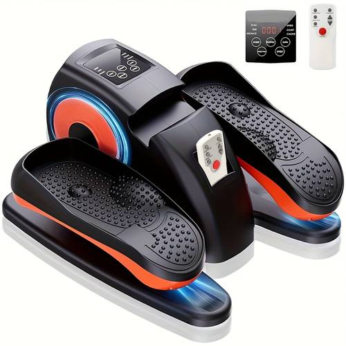 under desk elliptical machine electric ellipse for seniors with 12 adjustable quiet portable elliptical machine seated pedal exerciser with remote control without battery