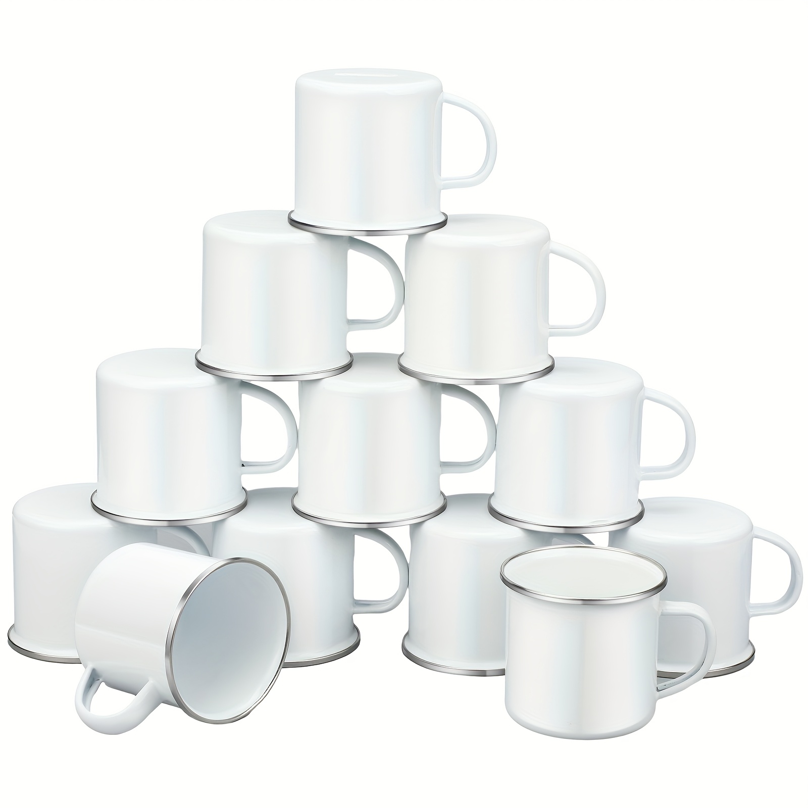 Outdoor Camping Mugs-Coffee Mug 16 Oz-Enamel Travel Mug