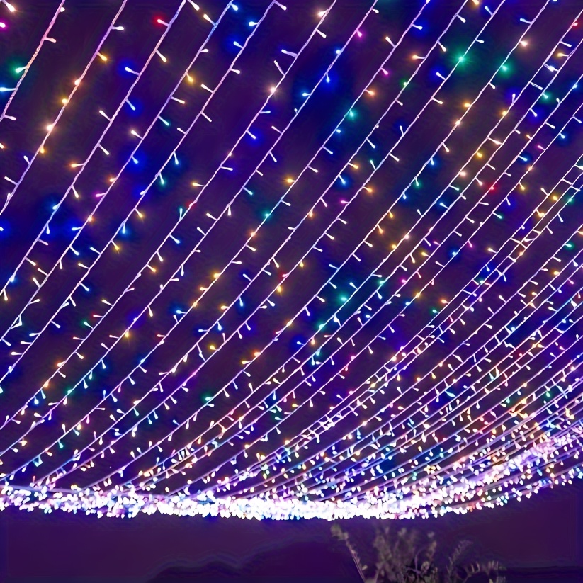 LED Festival Street Decorative LED String Outdoor Decoration LED