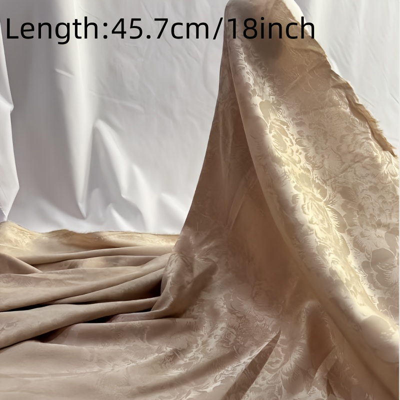 slim fit dress slacks Glitter Satin Back Crepe main image 1