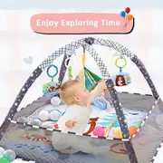 18pcs activity gym set development system for movement and sensory exploration ideal christmas gift for newborns and toddlers boys and girls details 2