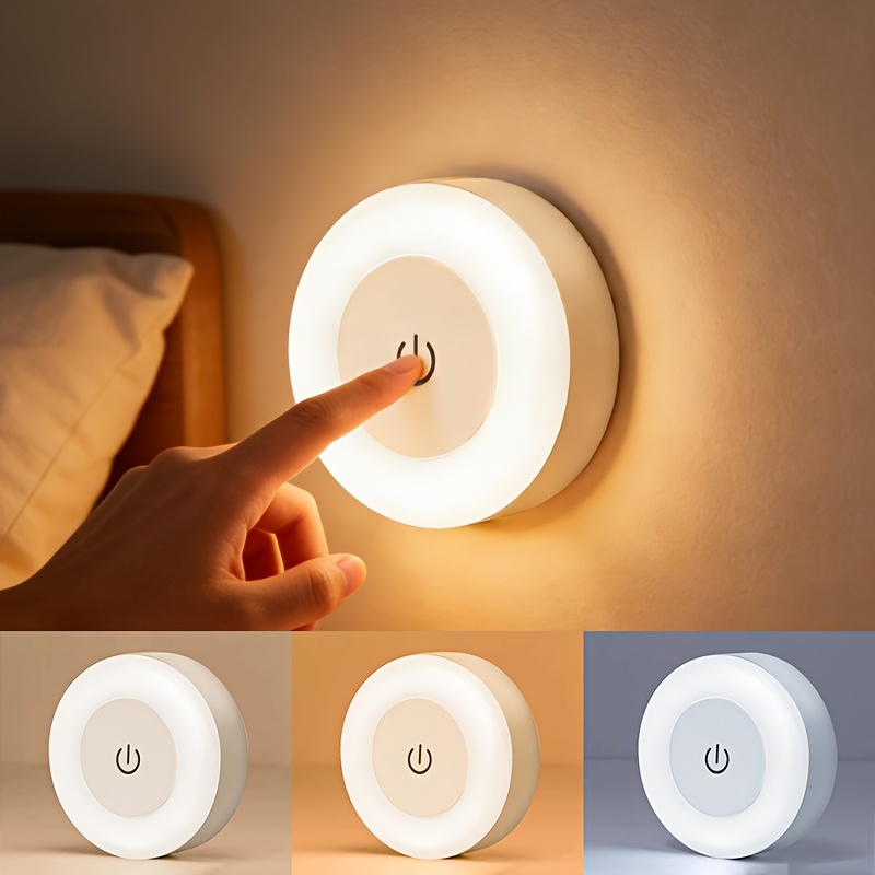 a home night light wall   adjustable dimming yellow light warm light   decorative light indoor lighting study reading light   used for bedroom room master bedroom study room