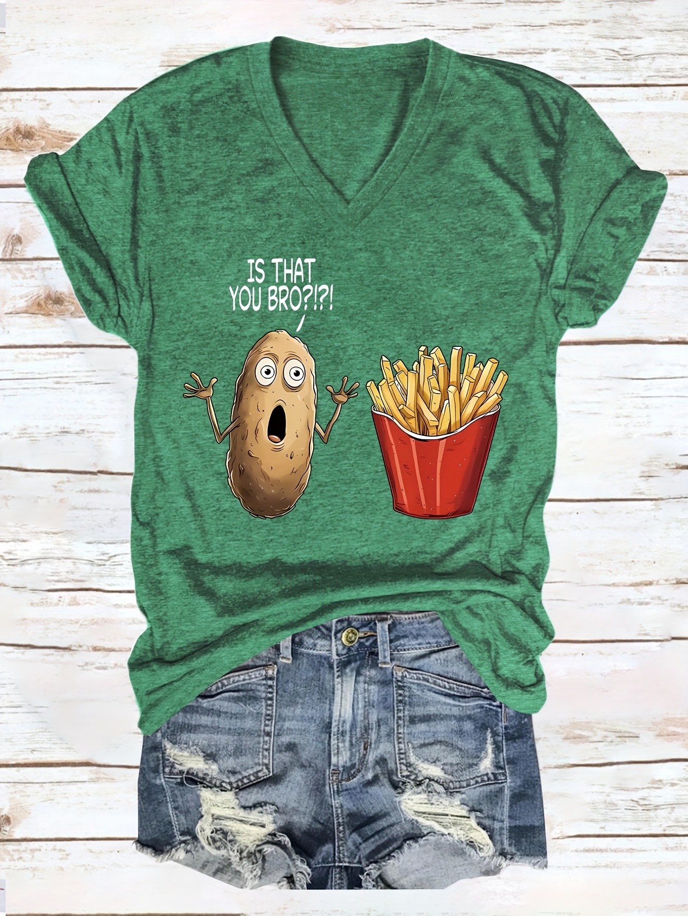 womens casual v neck t shirt with funny     graphic   short sleeve tee for casual attire ladies t shirts Product details 0