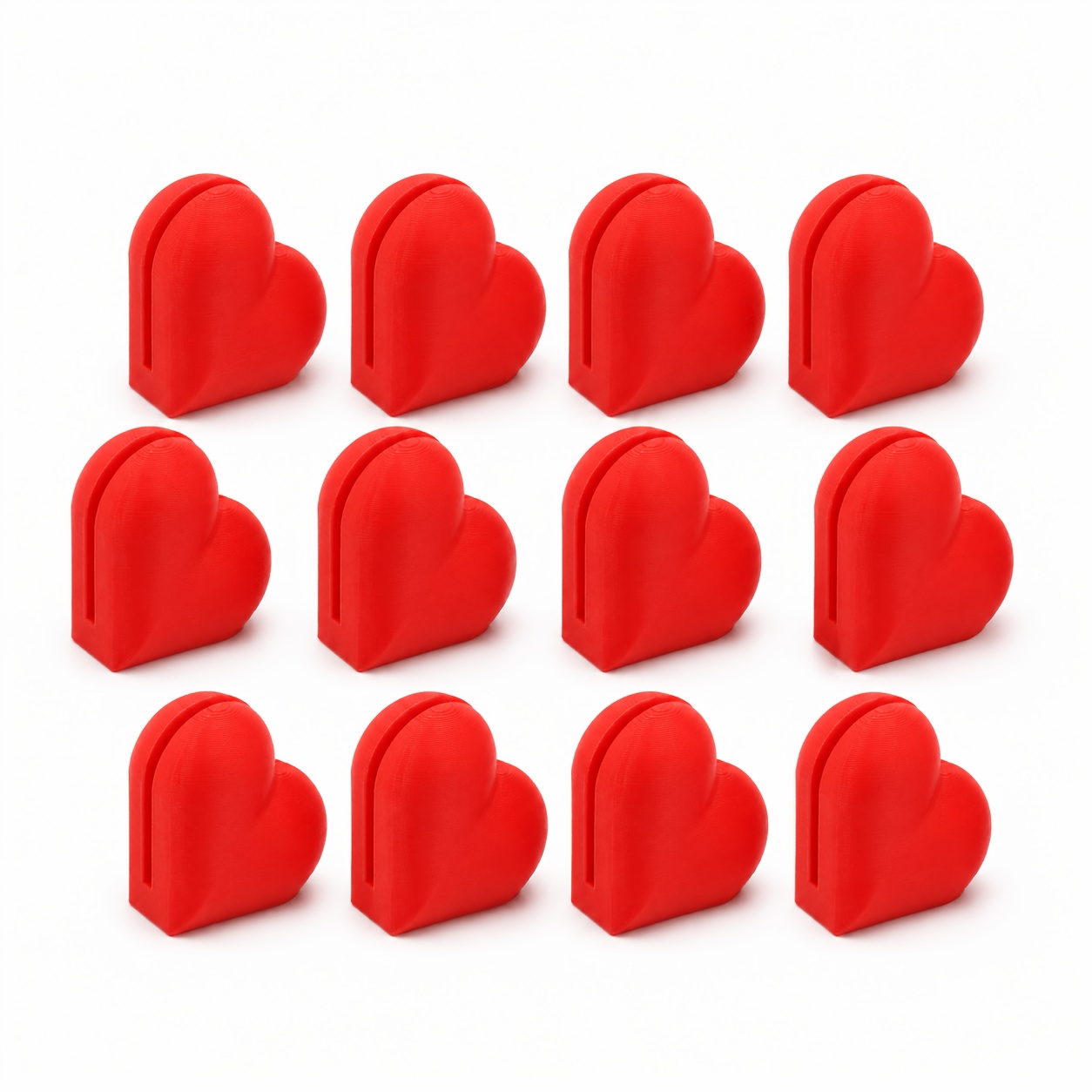 TEMU Pinzas para fotos de , 5/12 piezas, pinzas decorativas románticas de de amor para escritorio, adecuadas para exhibir fotos Polaroid, fotos de