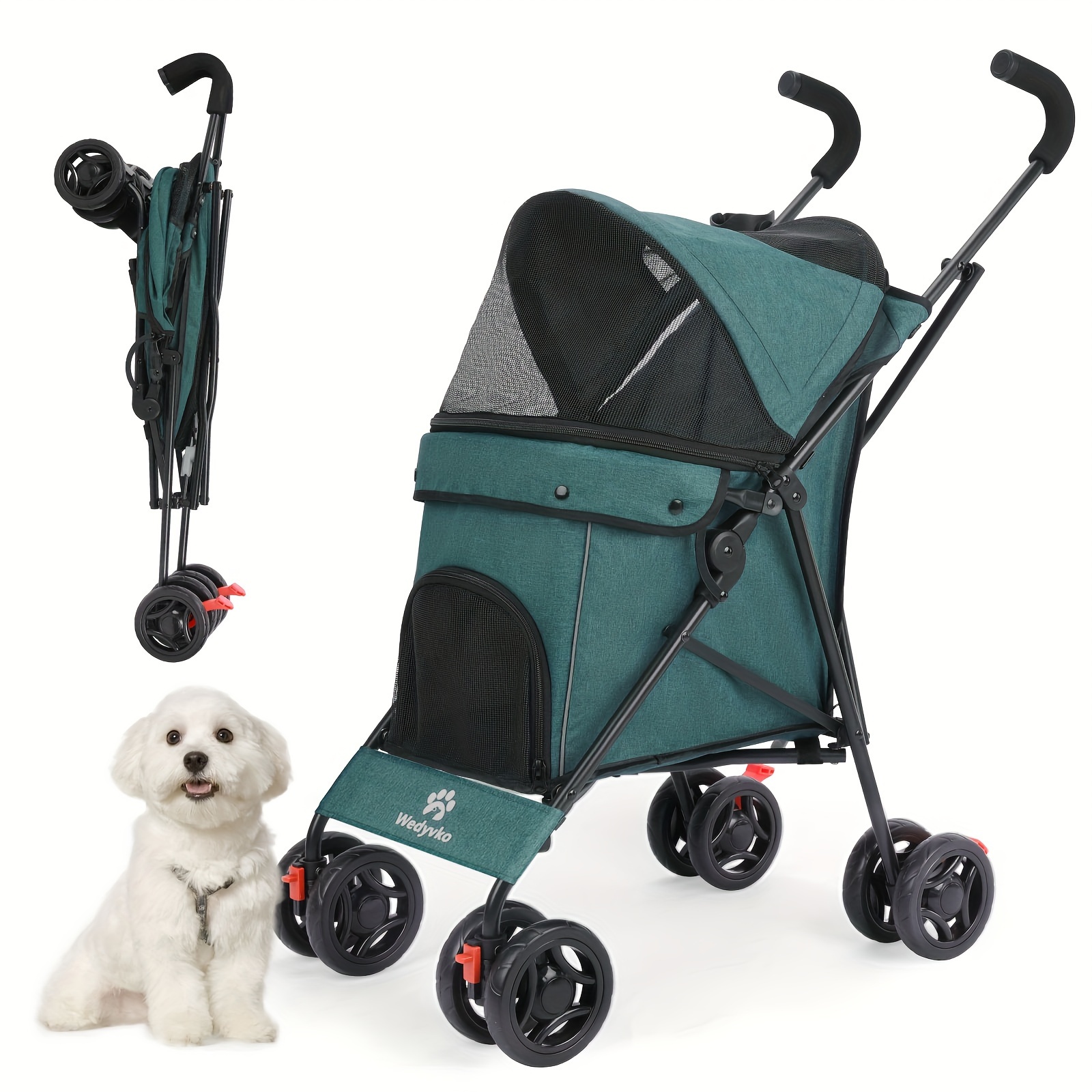 Bello ペットカート キャリーカート ペットバギー 折りたたみ式 Bello ペットカート キャリーカート ペットバギー 折りたたみ式